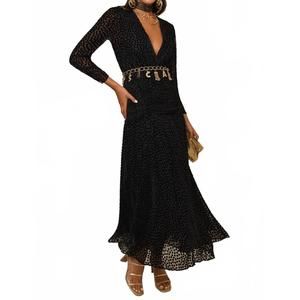 knee length dresses for ladies Deme by Gabriella Katya Maxi Dress in Mint main image 1
